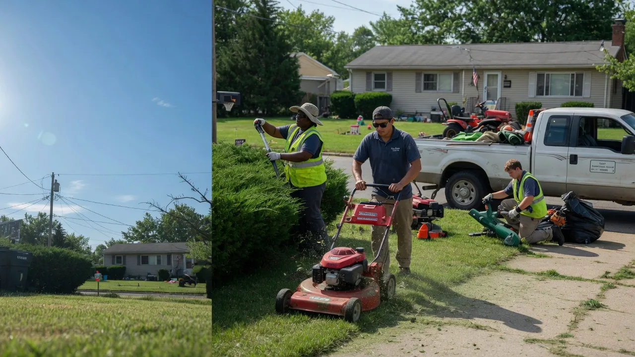 Lawn Care in Constantine, MI near me